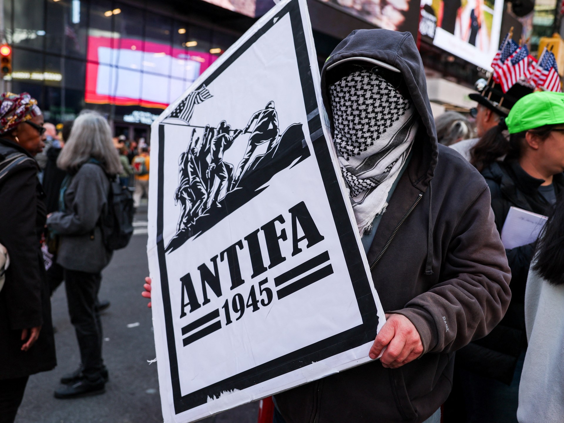 Trump administration targets European antifa groups as ‘global terrorists’  - Trinidad Tribune – Latest
